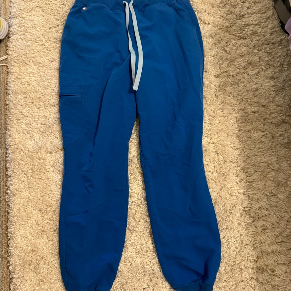 Blue Jogger Pants